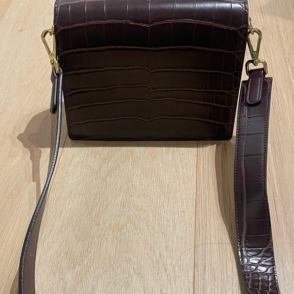 J W PEI Brown/maroon crossbody bag - Picture 4 of 5